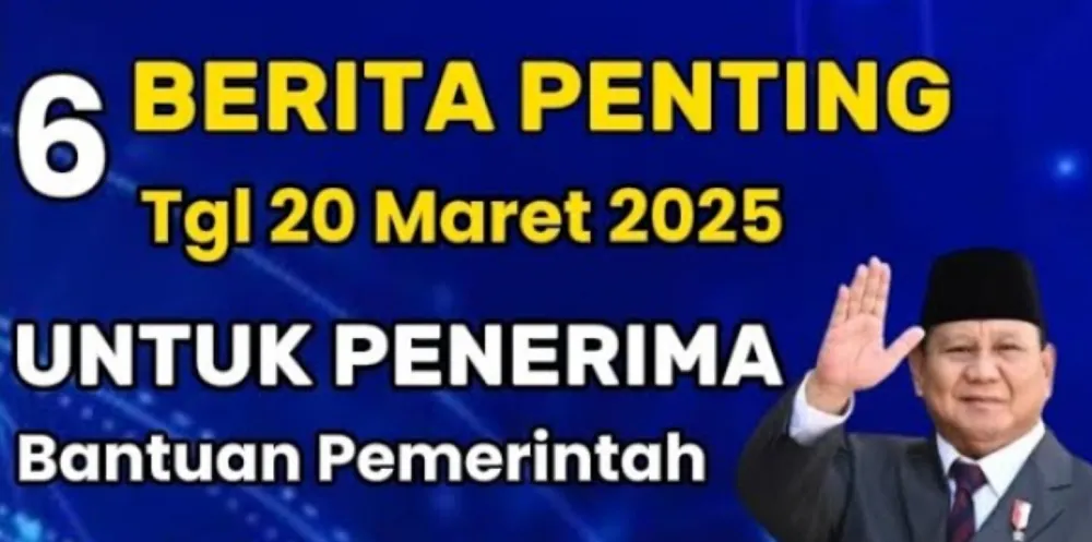 Mendekati sepuluh hari perayaan Idul Fitri, kabar baik kembali menyapa jutaan KPM bansos di berbagai wilayah Indonesia.