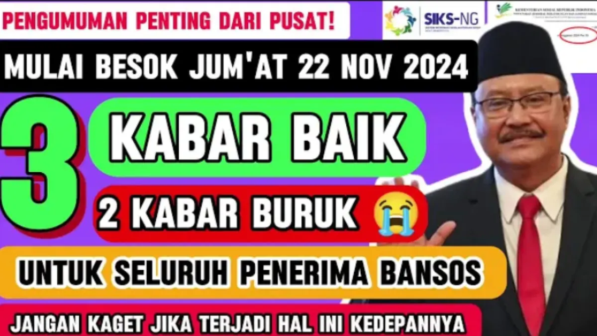 Illustrasi. Jenis KPM Bansos yang tertunda karena Pilkada serentak