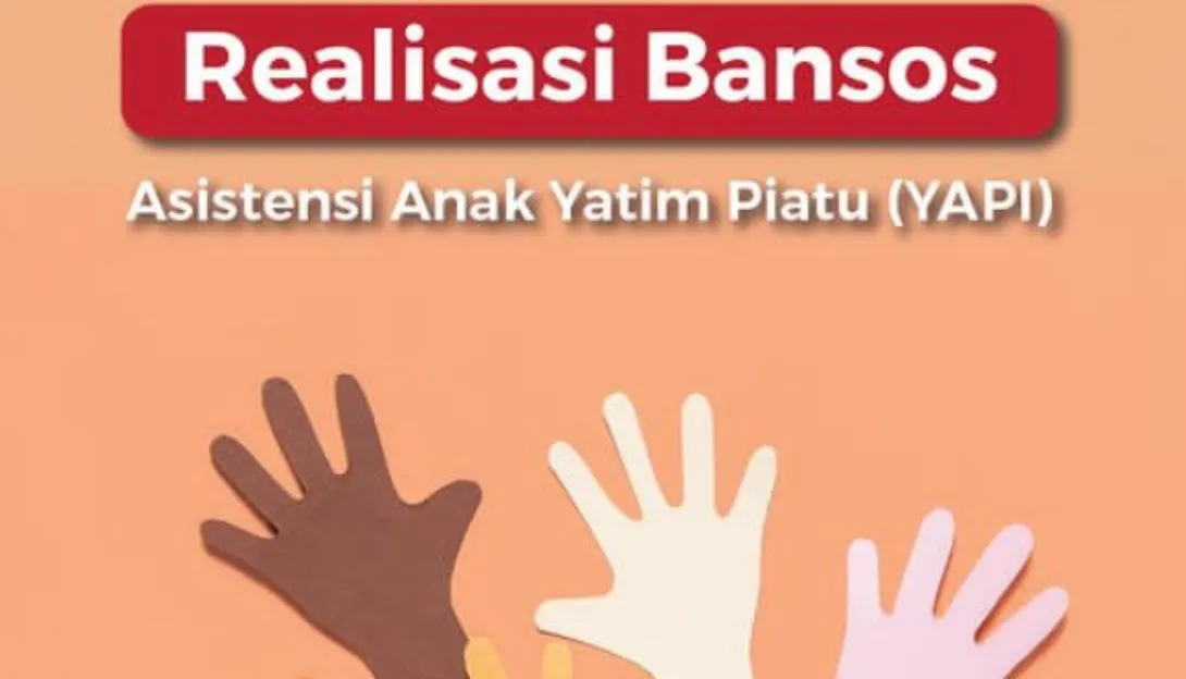 Illustrasi. Bansos YAPI