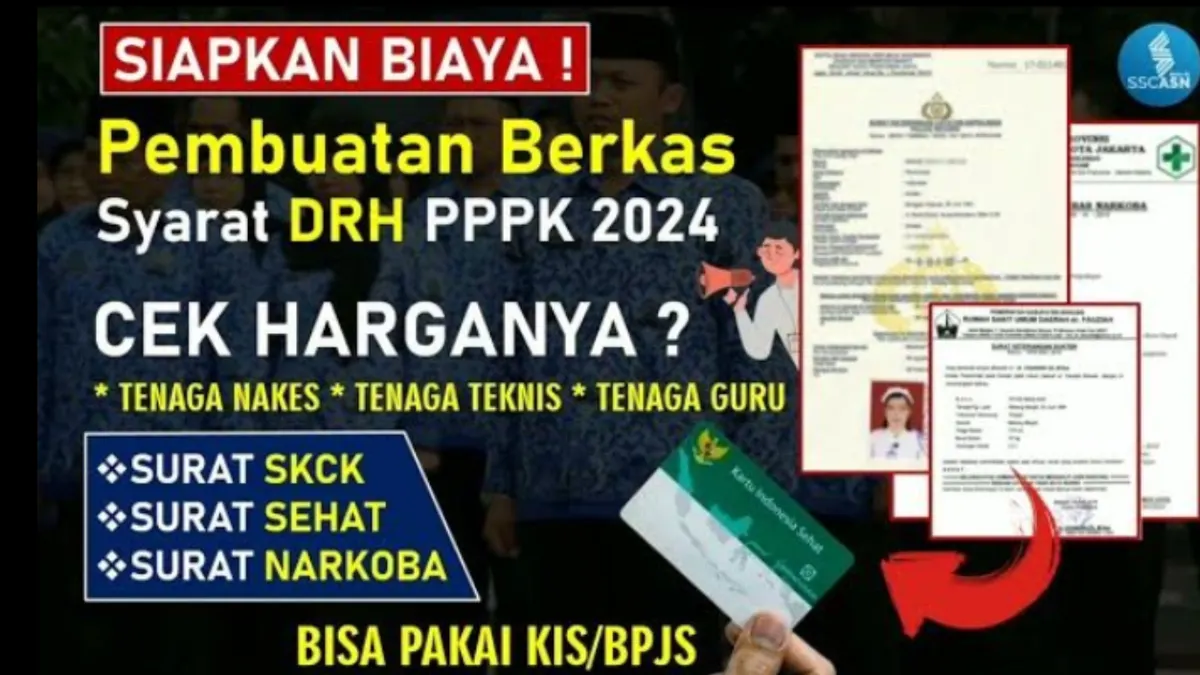 Tahapan penting yang wajib dilalui oleh peserta seleksi kompetensi PPPK setelah dinyatakan lulus adalah mengisi Daftar Riwayat Hidup.