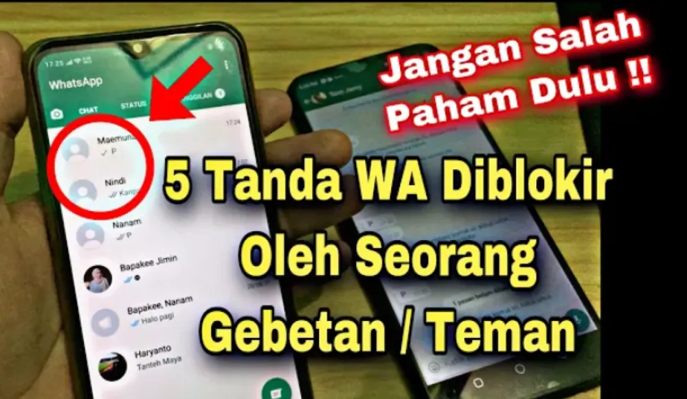 Guna memastikan keamanan atau privasi bagi para pengguna saat berkomunikasi, aplikasi WhatsApp menyediakan fitur Blokir.