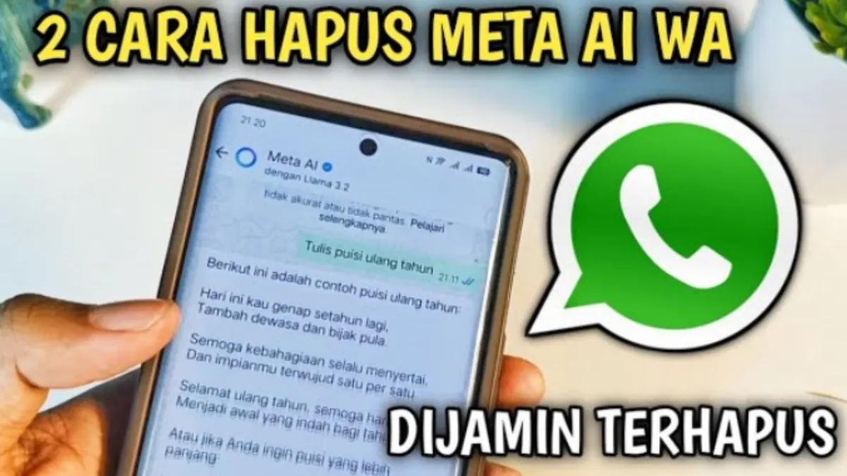 Fitur Meta AI Bukan Hanya di WA Namun di Instagram Juga, Ini Cara Menampilkan dan Menghapus Meta AI