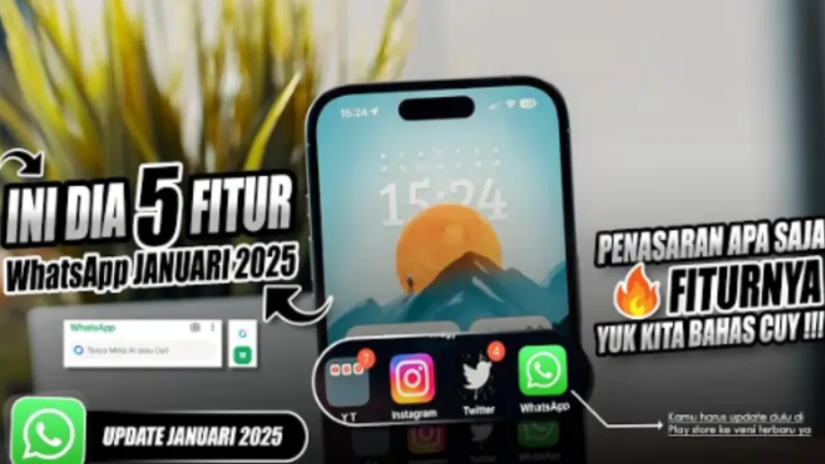 Fitur Baru WhatsApp