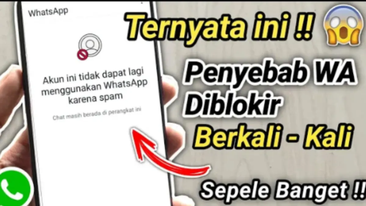 Selain rutin memberikan berbagai perubahan fitur, WhatsApp oleh segelintir pengguna juga masih dijuluki sebagai aplikasi rentan diblokir.