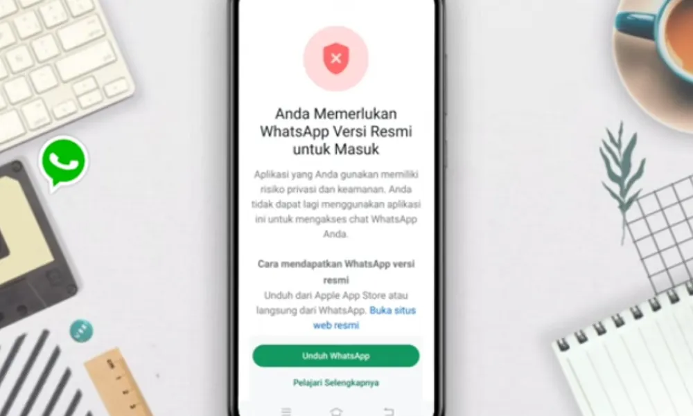 Bagi sebagian pengguna WhatsApp bisa saja pernah mengalami berbagai kondisi tidak wajar salah satunya diblokir sistem aplikasi.