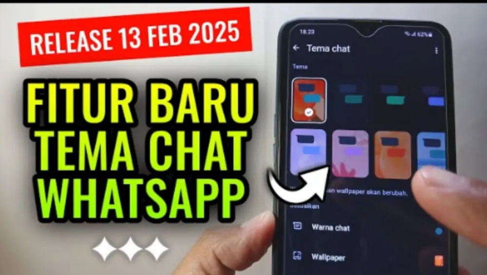 Di samping melakukan perubahan di sektor figural, aplikasi WhatsApp juga tampil dengan mengusung konsep Kecerdasan Artificial seperti AI.