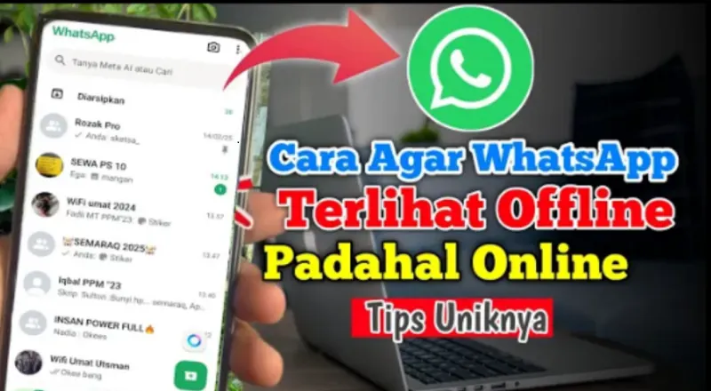 Salah satu fitur unggulan yang banyak diterapkan oleh para pengguna WhatsApp akhir-akhir ini adalah Privasi.