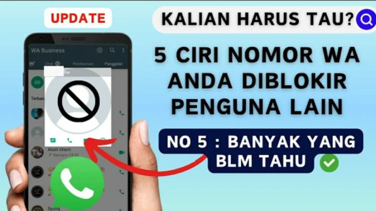 Untuk memastikan tidak adanya gangguan atau interaksi tertentu bersama pengguna lain, WhatsApp menyediakan fitur blokir.