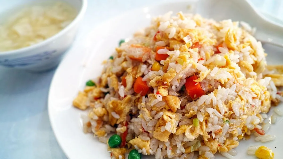 Ilustrasi. Nasi goreng