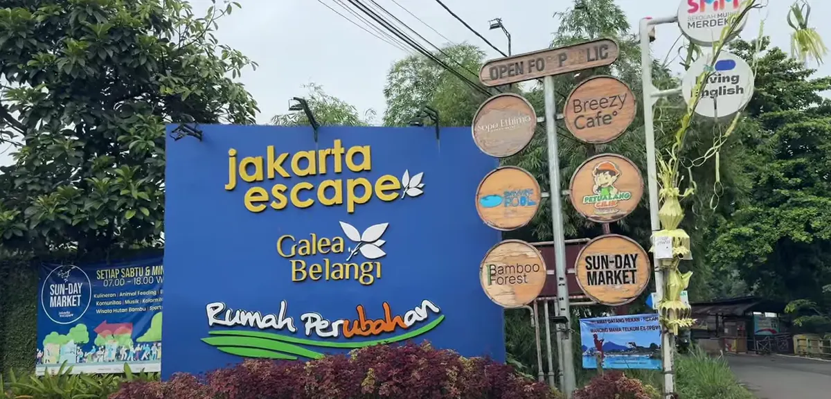Illustrasi. Jakarta Escape, jadi Salah satu rekomendasi wisata di Jakarta