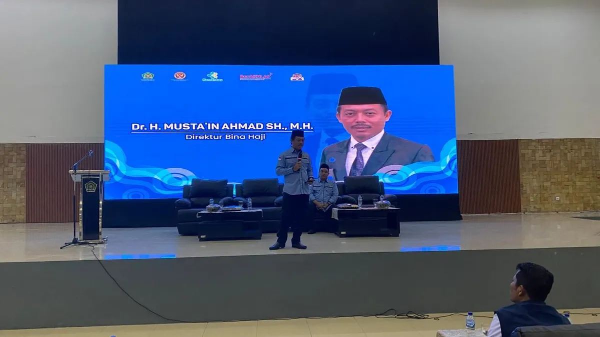 Tahun 2025, jumlah calon jemaah haji Indonesia mencapai 221.000 orang dan kloter pertama mulai terbang ke Arab Saudi pada 2 Mei 2025.