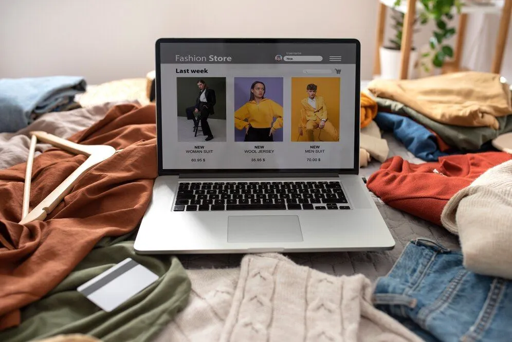 ilustrasi online shop