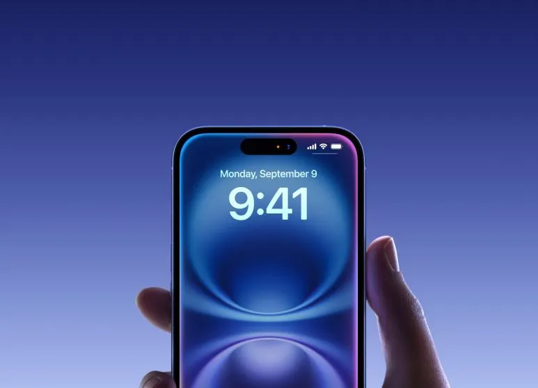 iPhone 16.