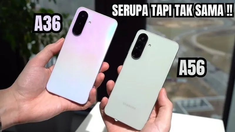 Samsung Galaxy A36 5G vs A56 5G