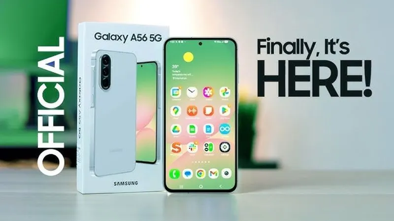 Skor AnTuTu 800.41.000 Poin, Kupas Tuntas Spesifikasi Samsung A56 5G