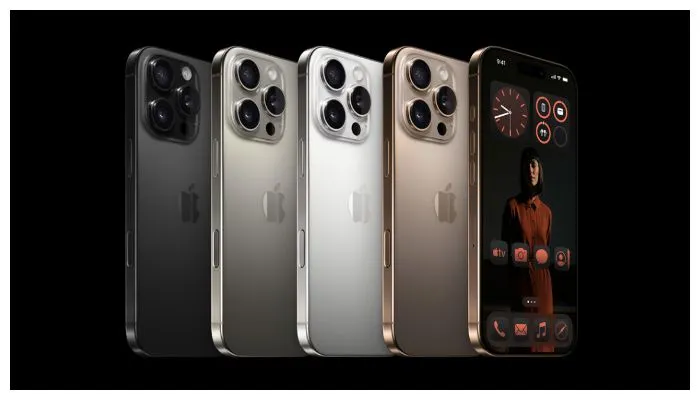 Bawa desain titanium dengan layar sudut melengkung membuat penampilan iPhone 16 Pro dan iPhone 16 Pro Max ini sangat elegan dan cantik.