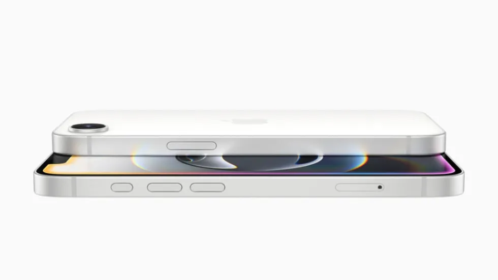 iPhone 16e.