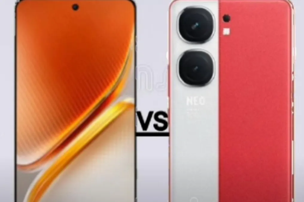 iQOO Neo 10 dan iQOO Neo 9 Pro.
