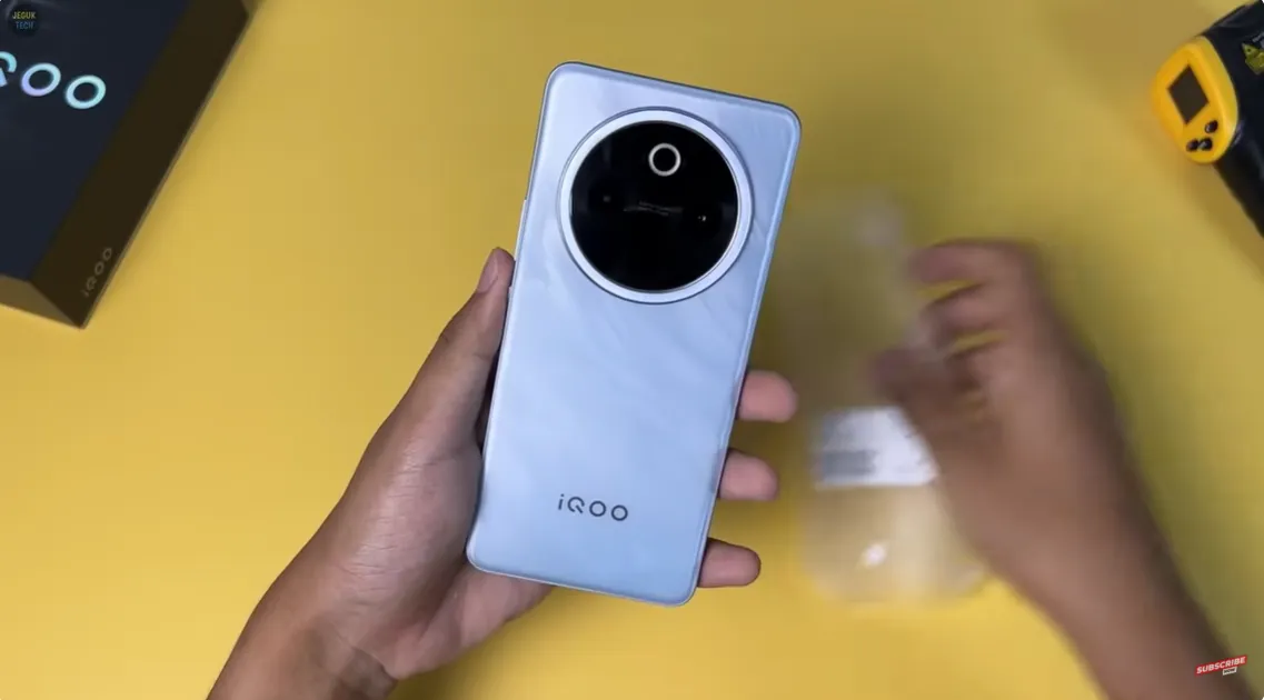Spesifikasi dan tes gaming IQOO Z10.