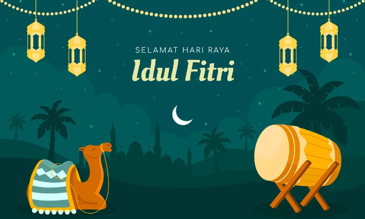 Ilustrasi. Idul Fitri 2025