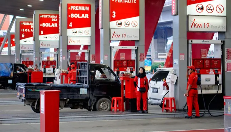 Harga Pertamax turun jelang lebaran 2025