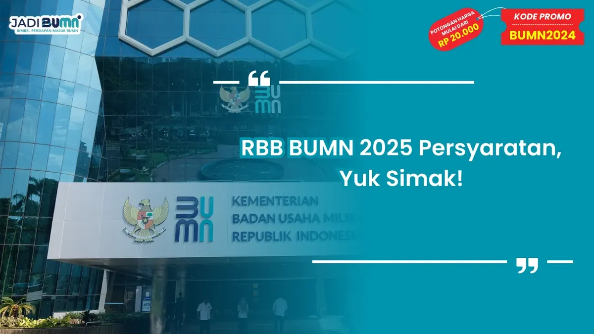 Illustrasi. Rekrutmen Bersama BUMN 2025