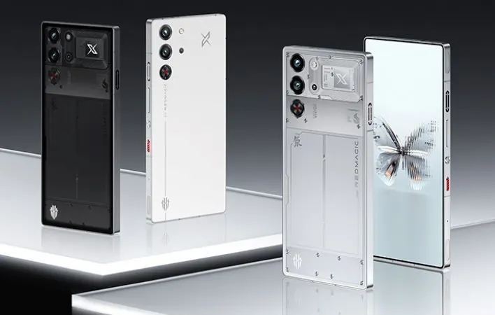Smartphone gaming terbaru Red Magic 10 Pro.&nbsp;
