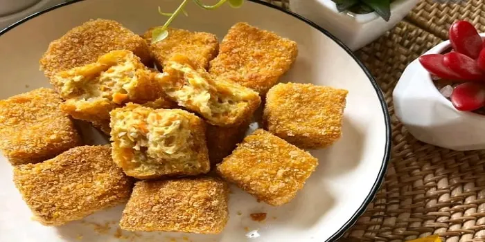 Rasa nugget ayam sayur tidak kalah dengan nugget kemasan yang dijual di supermarket, cocok untuk lauk buka puasa dan sahur. 