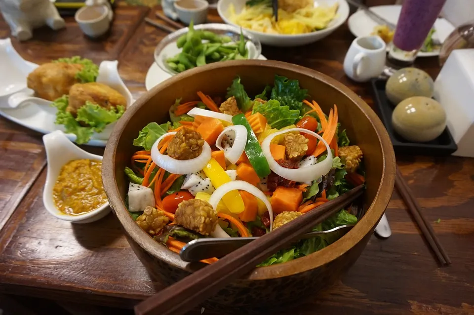 Ilustrasi. Masakan Korea yang mengandung vitamin K