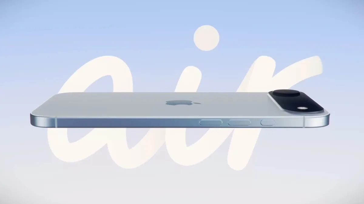 Meski super tipis, iPhone 17 Air tetap mempertahankan struktur kokoh berkat penggunaan material titanium dan aluminium yang kuat.