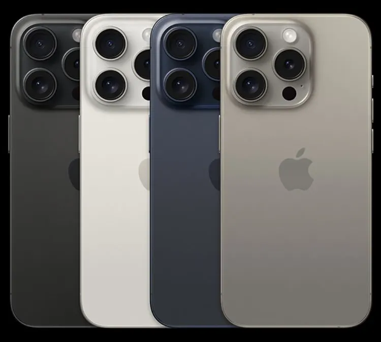 Illustrasi. iPhone 15 pro max