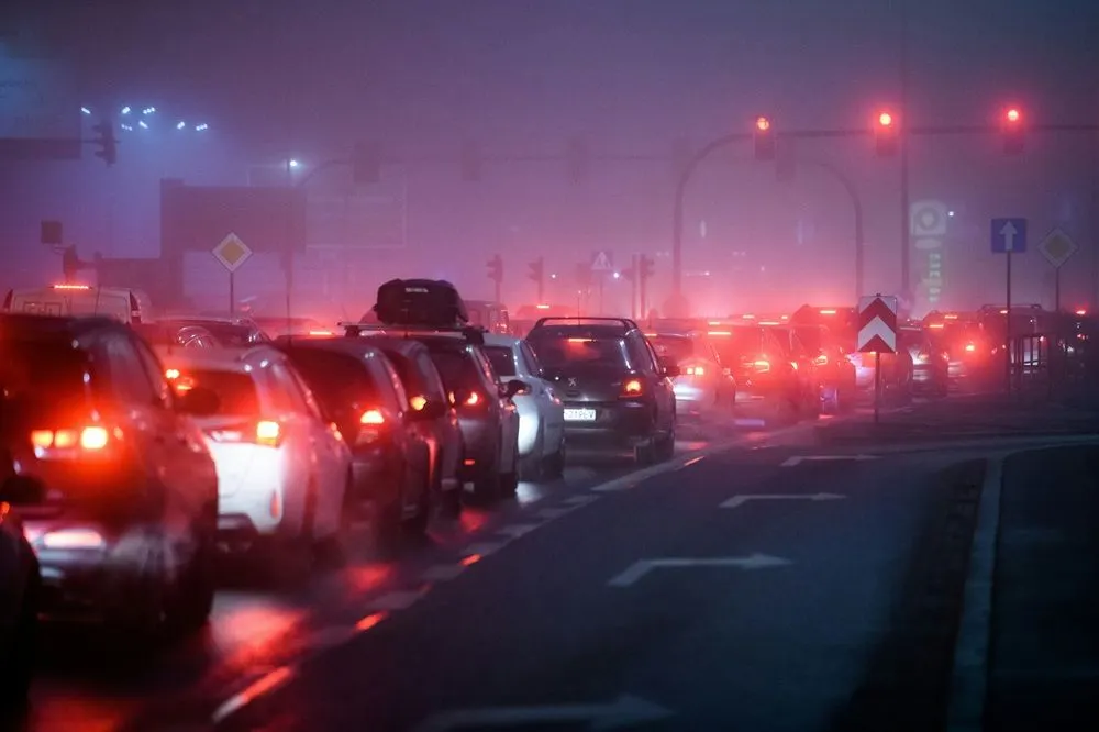 Ilustrasi arus balik mudik.