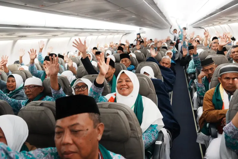 jemaah haji Indonesia