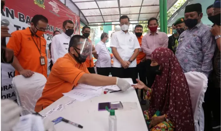 Kemensos kejar target 100% untuk penyaluran bantuan sosial PKH dan Bantuan Pangan Non Tunai (BPNT) alokasi November-Desember 2024.