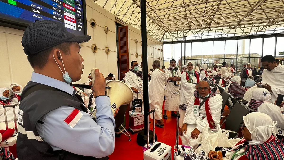 Jangan Sampai Kena Dam! Jemaah Haji Diingatkan Lagi Soal Larangan Ihram di Jeddah