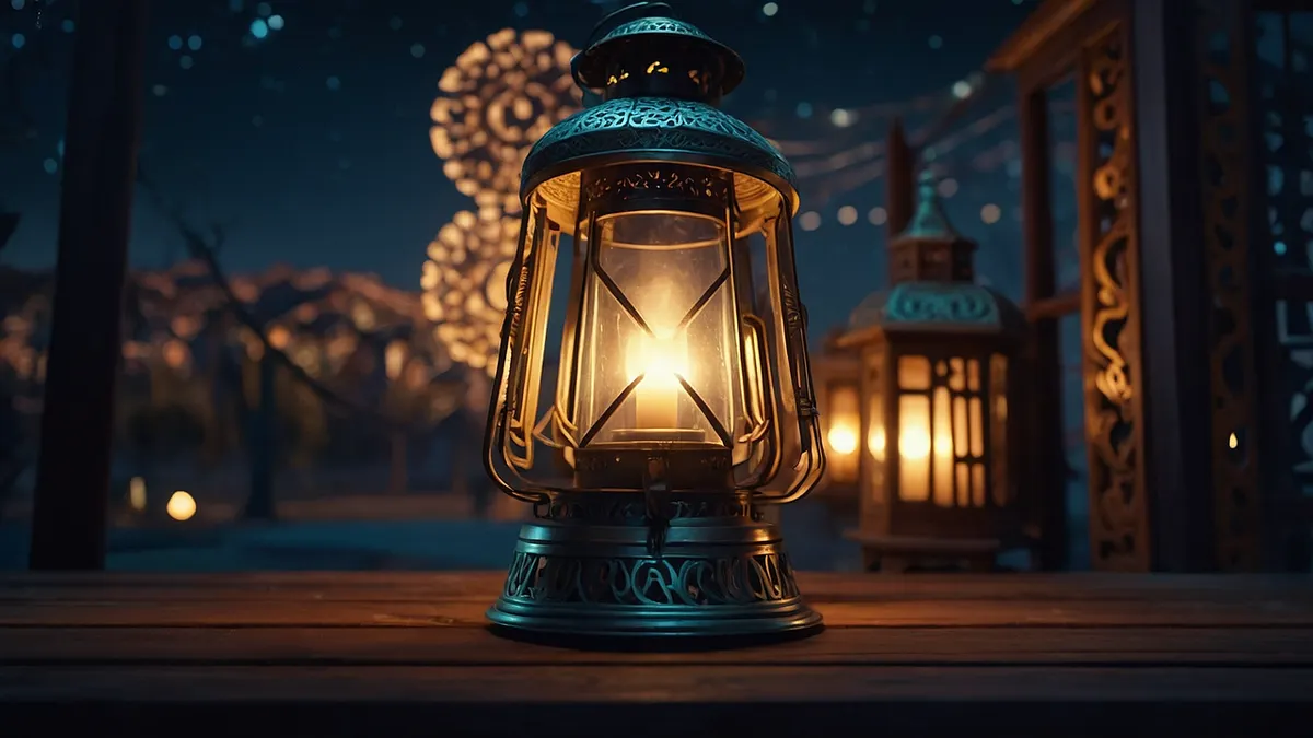 Ilustrasi. Doa Penghujung Ramadan