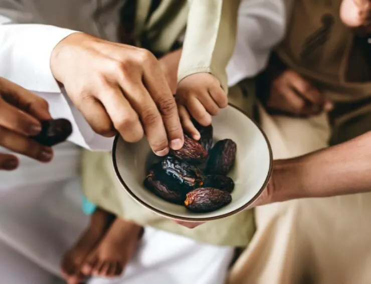 Ilustrasi sambut Ramadhan.