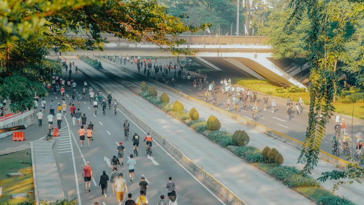 Pemerintah Provinsi DKI Jakarta berencana melakukan terobosan baru dengan menghadirkan Car Free Night (CFN)