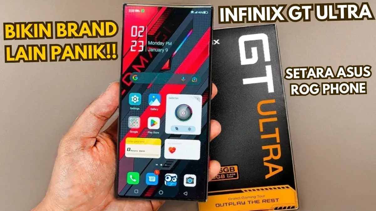 Meski Infinix GT Ultra hadir dengan berbagai fitur unggulan, HP ini memiliki beberapa kekurangan cukup mendasar sebagai smartphone gaming
