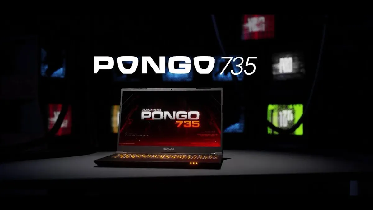 Axioo Pongo 735.