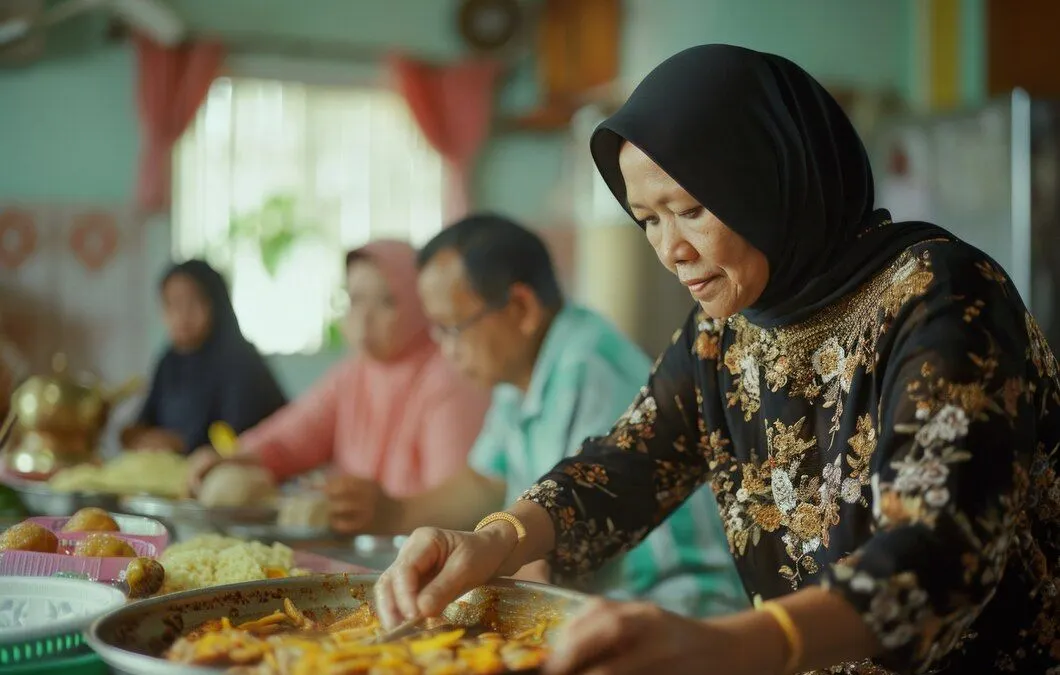 Ilustrasi. Selain perwujudan rasa syukur atas datangnya Ramadhan, berbagai tradisi yang dilakukan di berbagai wilayah Indonesia juga memiliki nilai.