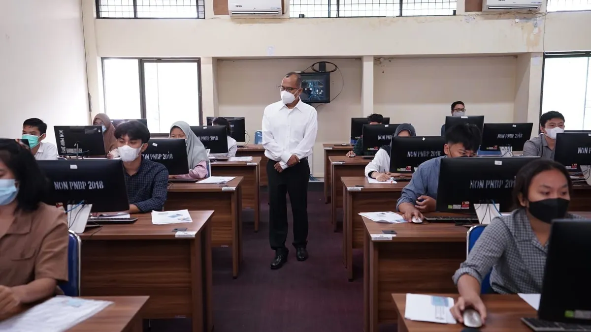 Selamat datang pejuang UTBK 2025, inilah contoh Soal UTBK 2025 Pengetahuan kuantitatif yang bisa dijadikan referensi.