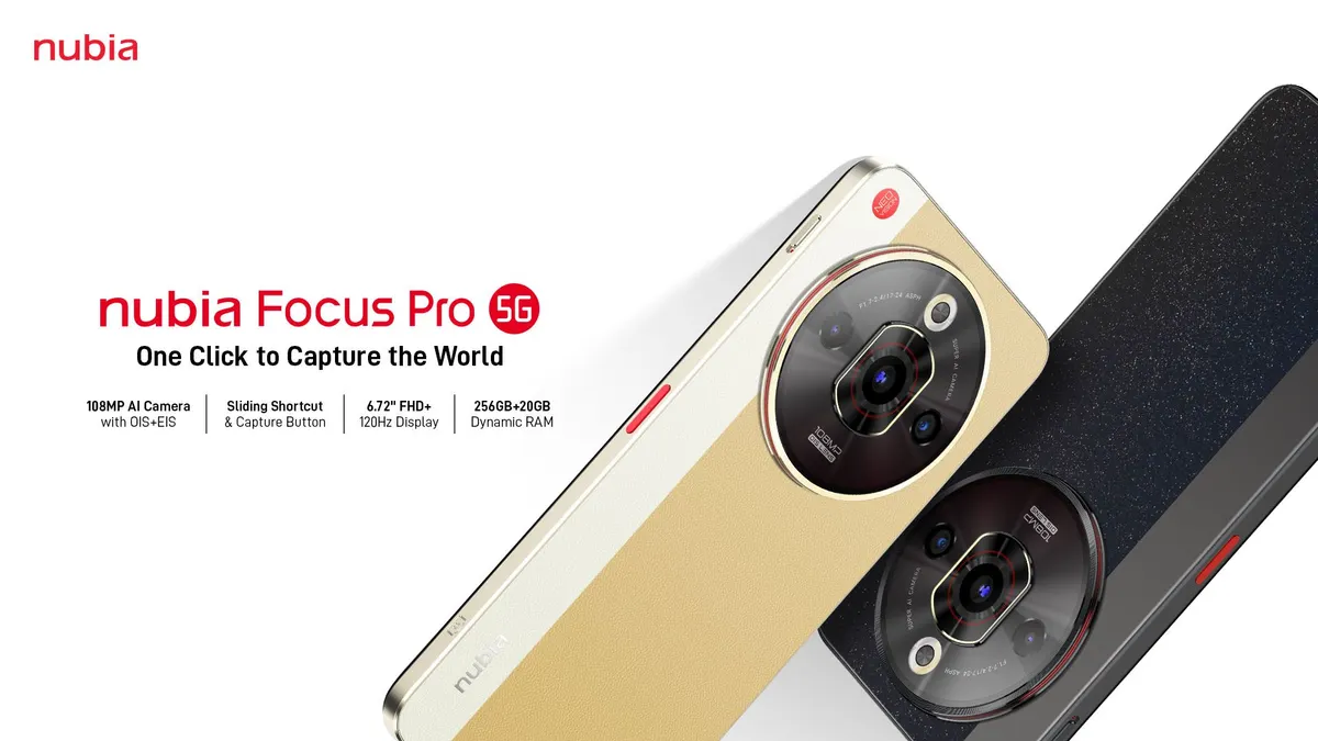 REVIEW Nubia Focus Pro 5G cek spesifikasi dan fitur lengkap di sini