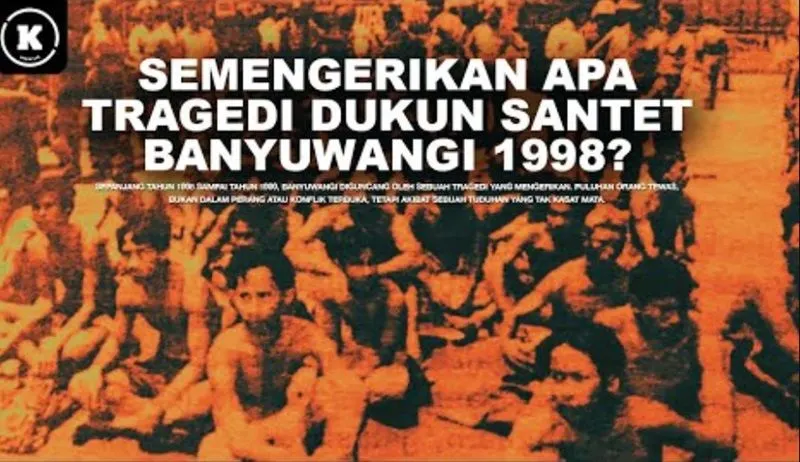 Film Pembantaian Dukun Santet yang dirilis pada Mei 2025 mengangkat kisah nyata tragis yang terjadi di Banyuwangi pada tahun 1998.