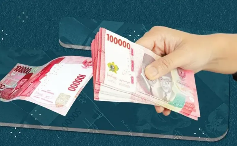 Ilustrasi pencairan bansos PKH dan BPNT di tahap kedua.