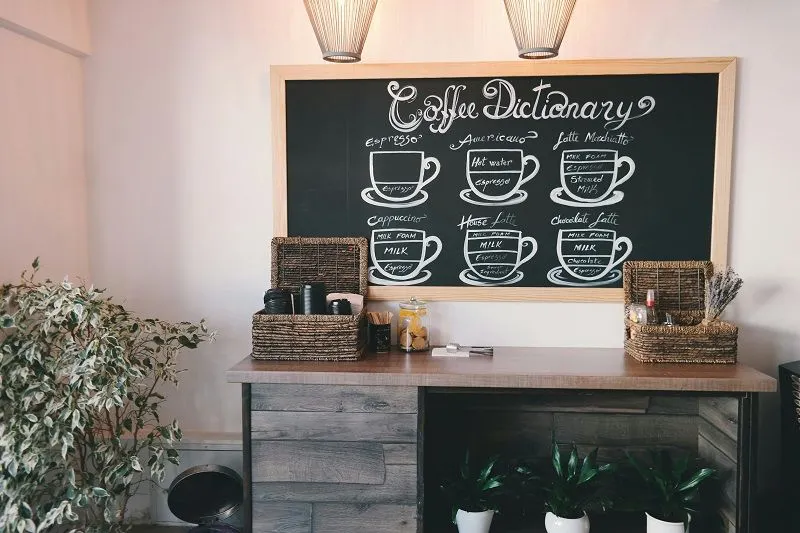 Ilustrasi. Tempat Ngopi Enak di Blok M