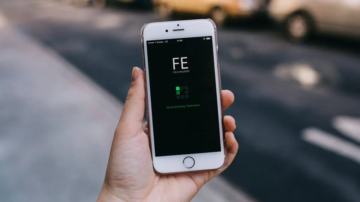 Ilustrasi membersihkan file sampah.