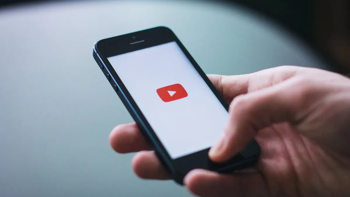 Ilustrasi download video YouTube.