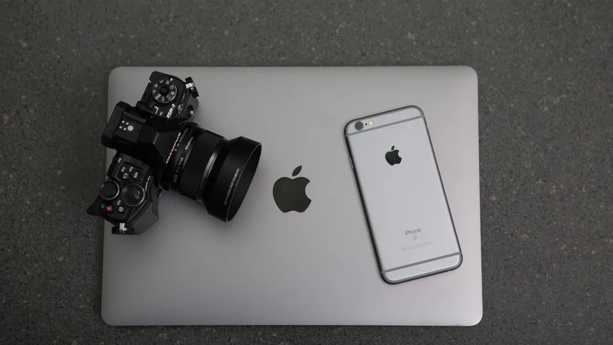Ilustrasi produk Apple