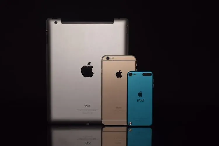 Ilustrasi produk Apple.
